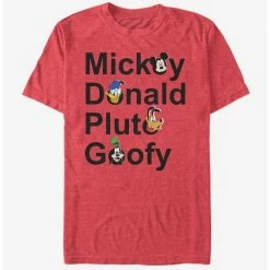 Best reviews of ๐ Disney Mickey Mouse Mickey And Friends T-Shirt ๐งจ