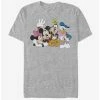 Best reviews of ⌛ Disney Mickey Mouse Mickey Group T-Shirt 🔔