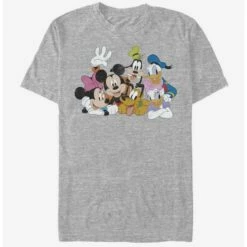 Best reviews of ⌛ Disney Mickey Mouse Mickey Group T-Shirt 🔔