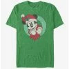 Best reviews of 🛒 Disney Mickey Mouse Holiday Vintage Mickey Wreath T-Shirt 💯