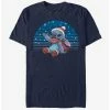 Outlet ✔️ Disney Lilo & Stitch Holiday Snowing Stitch T-Shirt ✔️