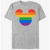 Top 10 😉 Disney Mickey Mouse Rainbow Ears T-Shirt 🤩