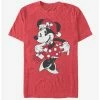 Best reviews of 👍 Disney Minnie Mouse Holiday Minnie Hat T-Shirt 🔥
