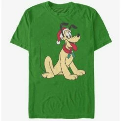 Hot Sale 🤩 Disney Pluto Holiday Hat T-Shirt 😉