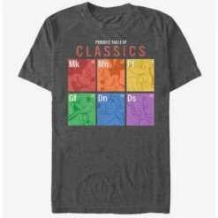 Outlet 🔥 Disney Mickey Mouse Sensational Periodic T-Shirt 🤩