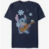 Wholesale ⌛ Disney Lilo & Stitch Stitch Flowers T-Shirt 🤩