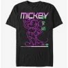Top 10 😀 Disney Mickey Mouse Street Glow T-Shirt 👍