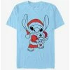 Budget ✨ Disney Lilo & Stitch Holiday Stitch Fill T-Shirt 🎁