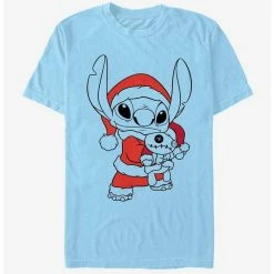 Budget ✨ Disney Lilo & Stitch Holiday Stitch Fill T-Shirt 🎁