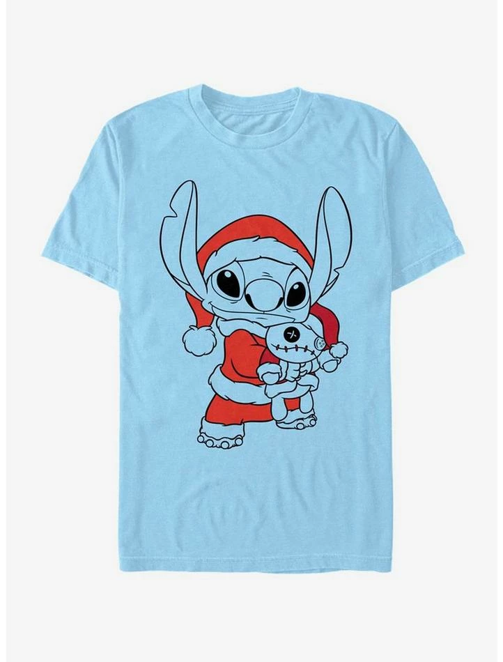 Budget ✨ Disney Lilo & Stitch Holiday Stitch Fill T-Shirt 🎁