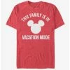 Brand new 🔥 Disney Mickey Mouse Vacation Mode T-Shirt 💯