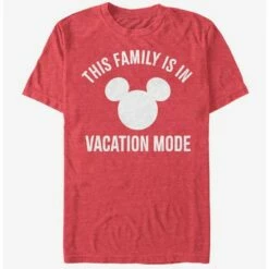 Brand new 🔥 Disney Mickey Mouse Vacation Mode T-Shirt 💯