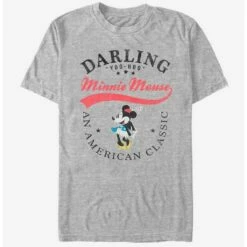 Wholesale 🤩 Disney Minnie Mouse Darling Minnie T-Shirt 💯