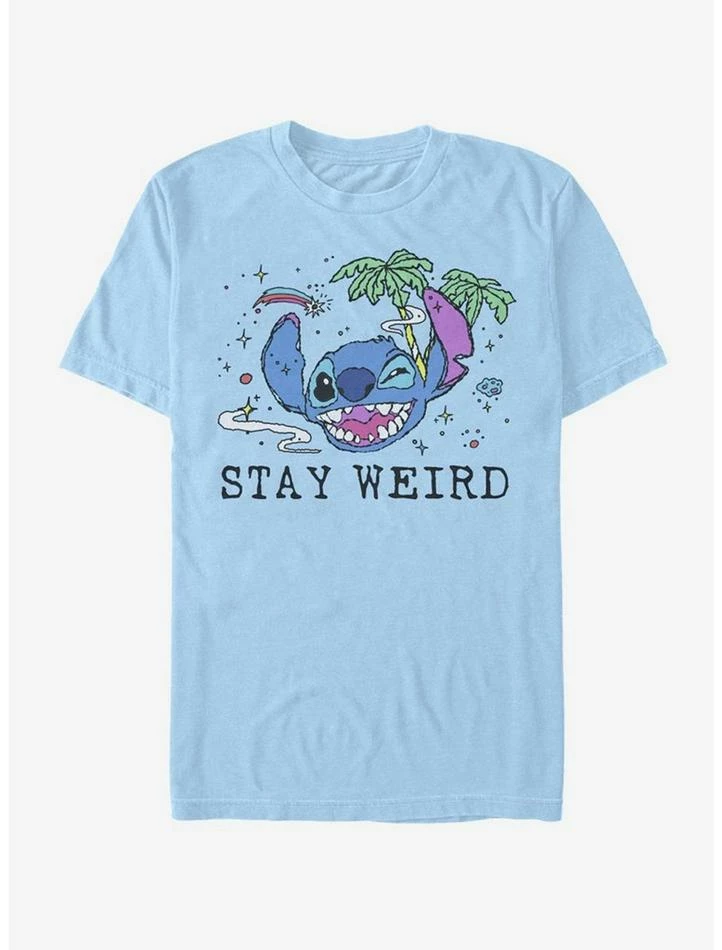 Flash Sale 👍 Disney Lilo & Stitch Trippy Stitch T-Shirt 💯 - Image 2