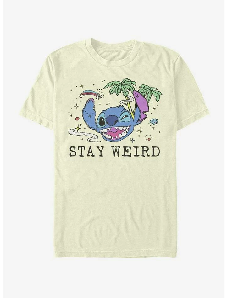 Flash Sale 👍 Disney Lilo & Stitch Trippy Stitch T-Shirt 💯