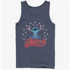 Deals 🧨 Disney Lilo & Stitch Stitch Americana Tank 😉