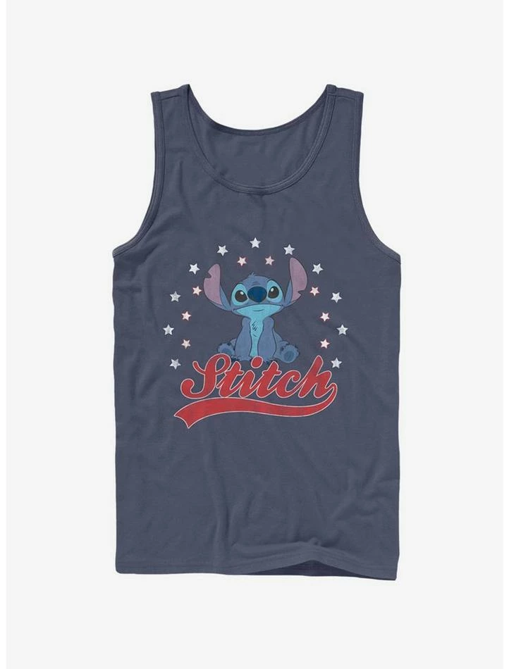 Deals ๐งจ Disney Lilo & Stitch Stitch Americana Tank ๐