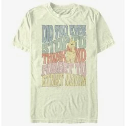 Best Sale 🎉 Disney Winnie The Pooh Did You Ever T-Shirt 🔔