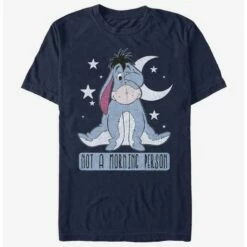 Top 10 🎉 Disney Winnie The Pooh Eeyore Not Morning T-Shirt ❤️