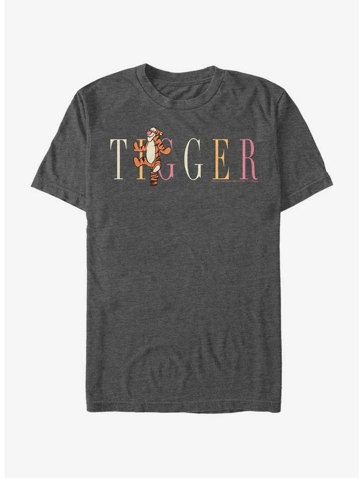 Budget ๐ Disney Winnie The Pooh Tigger Fashion T-Shirt โญ
