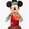 Outlet 😉 Disney Mickey Mouse 👪 Thanksgiving Pumpkin Inflatable Décor 🥰