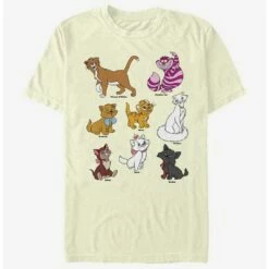 Best reviews of ⭐ Disney Channel Disney Cats Grid T-Shirt 💯