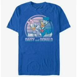 Outlet 💯 Disney Donald Duck Daisy And Donald T-Shirt 😀