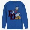 Brand new 🌟 Disney Donald Duck Donald College DD Sweatshirt 😉