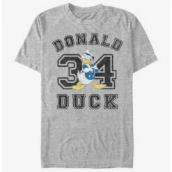 Promo 🔥 Disney Donald Duck Donald Duck Collegiate T-Shirt 🎉