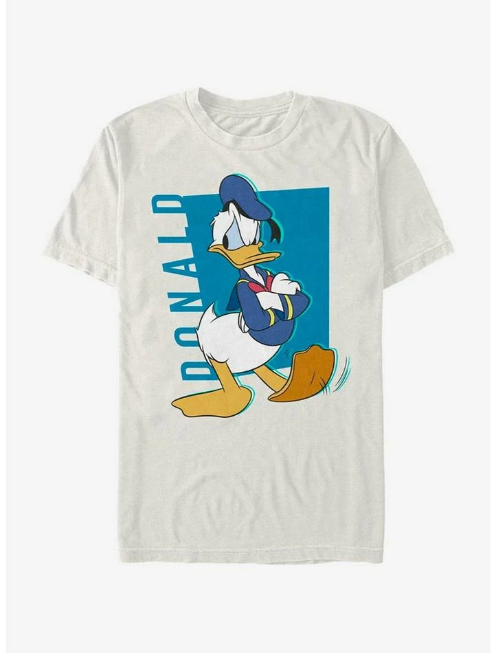 Hot Sale 🤩 Disney Donald Duck Donald Pop T-Shirt ❤️