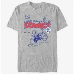Best deal 🎉 Disney Donald Duck Donald's Comic Cover T-Shirt 🛒