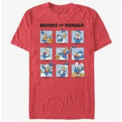 Cheap ๐ Disney Donald Duck Donald Moods T-Shirt ๐
