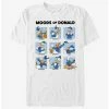Top 10 💯 Disney Donald Duck Donald Moods T-Shirt ⌛