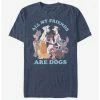 Discount 🎁 Disney Classic 🦮 Dog Friends T-Shirt 💯