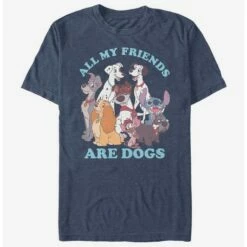 Discount 🎁 Disney Classic 🦮 Dog Friends T-Shirt 💯