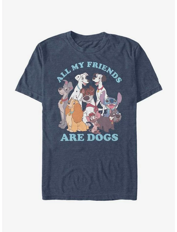 Discount 🎁 Disney Classic 🦮 Dog Friends T-Shirt 💯
