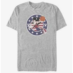 Best deal ✨ Disney Mickey Mouse B Ball Americana T-Shirt 😉