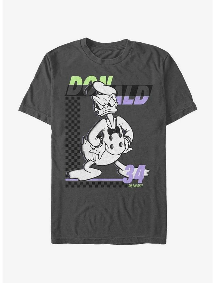 Deals ๐งจ Disney Donald Duck Phooey T-Shirt ๐