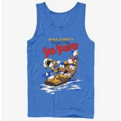 Cheap 🛒 Disney Donald Duck Donald Sea Scout Tank 🎁