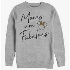 Top 10 💯 Disney Mickey Mouse Fab Mom Sweatshirt 🎉