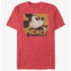 Wholesale 😍 Disney Mickey Mouse Against The Grain T-Shirt 👍