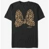 Cheap ⌛ Disney Mickey Mouse Animal Print Bow T-Shirt 🌟