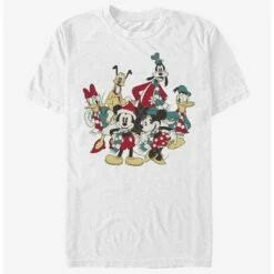 Coupon โค๏ธ Disney Mickey Mouse Holiday Group T-Shirt ๐ฏ