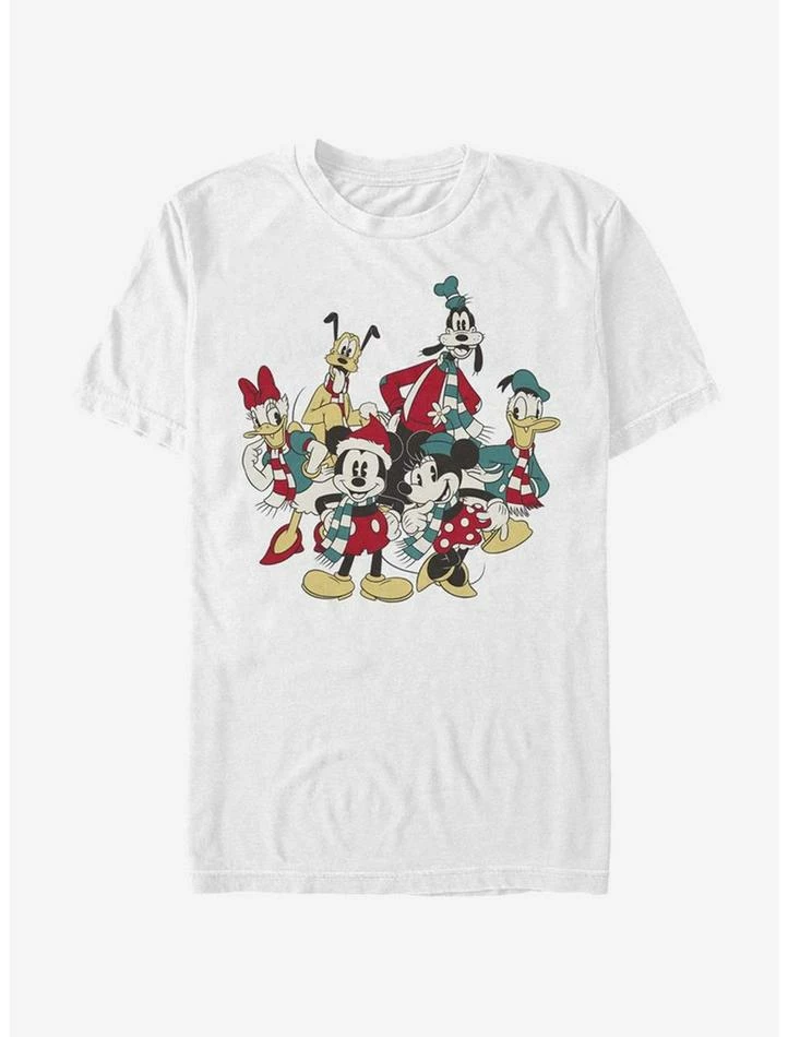 Coupon ❤️ Disney Mickey Mouse Holiday Group T-Shirt 💯
