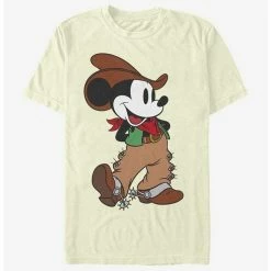 Discount 🤩 Disney Mickey Mouse Cowboy Mickey T-Shirt ✨