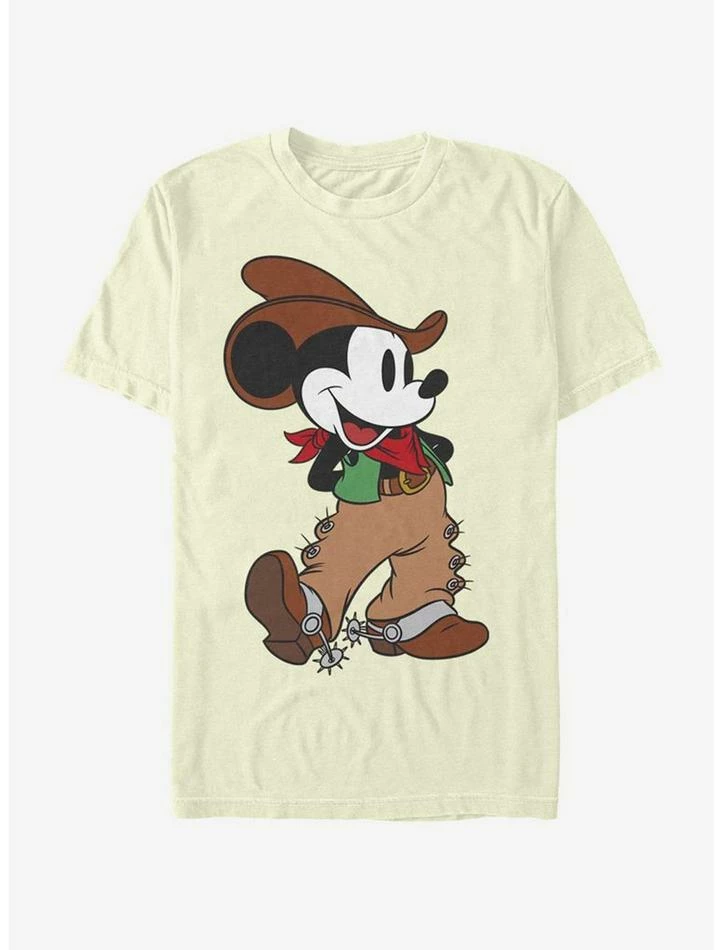 Discount 🤩 Disney Mickey Mouse Cowboy Mickey T-Shirt ✨