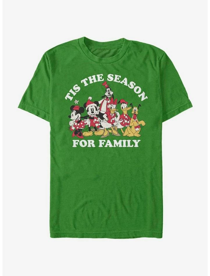 Best Sale 🥰 Disney Mickey Mouse Family Season T-Shirt 🔥