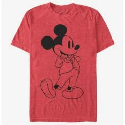 New 👍 Disney Mickey Mouse Formal Mickey T-Shirt 🎉