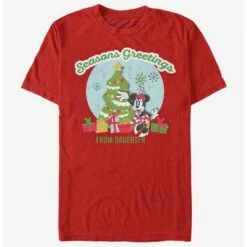 Best deal 🧨 Disney Mickey Mouse Greetings From Daughter T-Shirt 😍