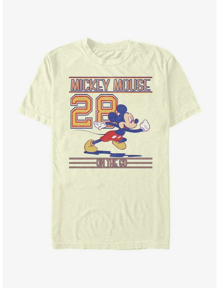 New โจ Disney Mickey Mouse Mickey Since 28 T-Shirt ๐